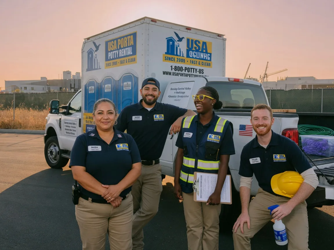 Portable Toilet Rental company in Stump Creek, PA